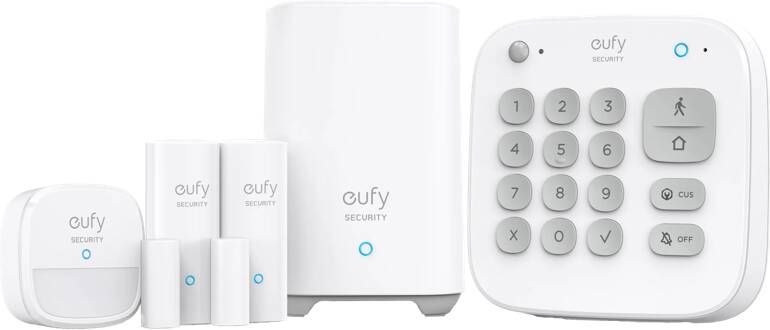 Eufy 5-in-1 Home Alarm Kit | elektronica en media | 0194644017804