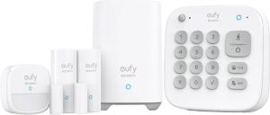 Eufy by Anker Draadloos Alarmsysteem 5-delig Inclusief HomeBase