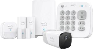 Eufy Home Alarm Kit 5-delig + cam 2 Pro