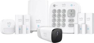 Eufy Home Alarm Kit 7-delig + cam 2 Pro