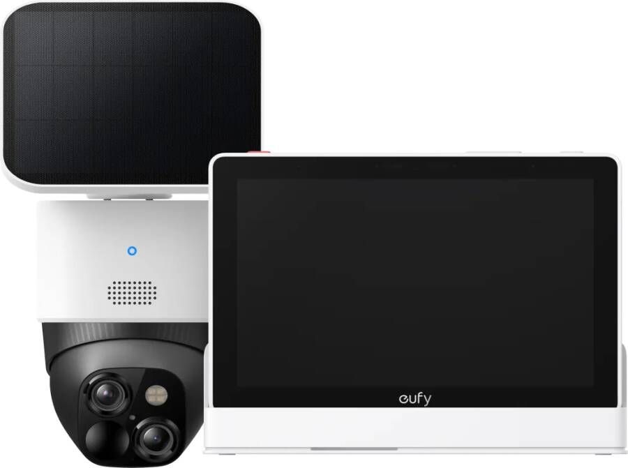 Eufy Solo Cam S340 + Smart Display E10
