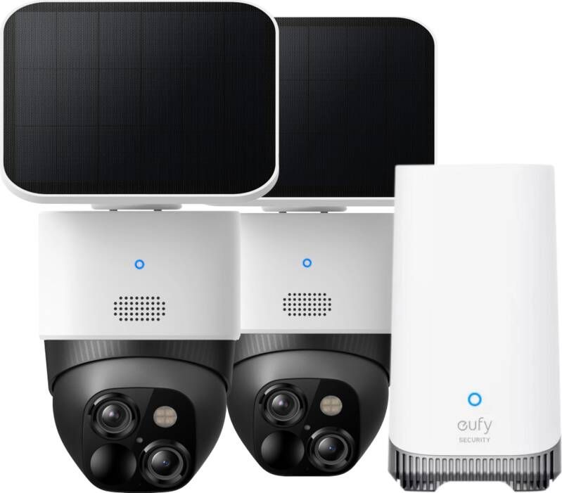 Eufy Solocam S340 2-pack + Homebase 3