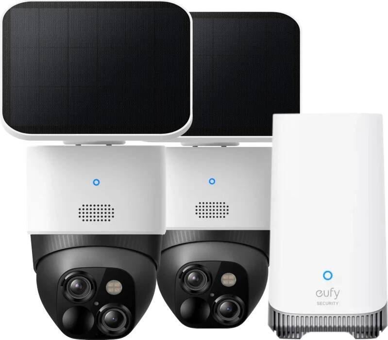 Eufy Solocam S340 Duo Pack + HomeBase 3