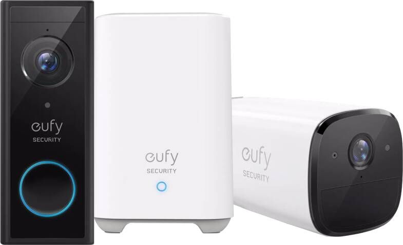Eufy Video Doorbell Battery Set + cam 2 Pro