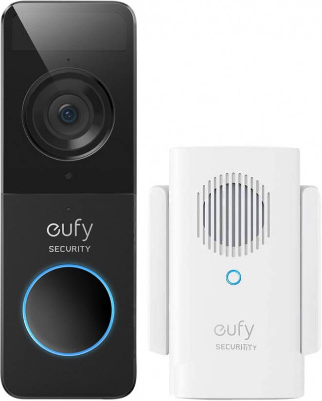 Eufy Battery Doorbell 1080P | elektronica en media | Smart Home Slimme Deurbellen | 0194644025724