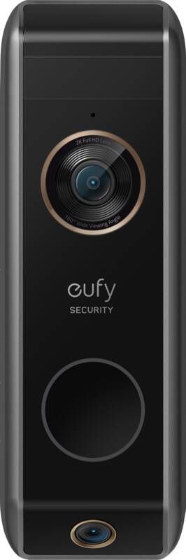 Eufy Video Doorbell Dual (2K Battery-Powered) addon Doorbell | elektronica en media | Smart Home Slimme Deurbellen | 0194644096724