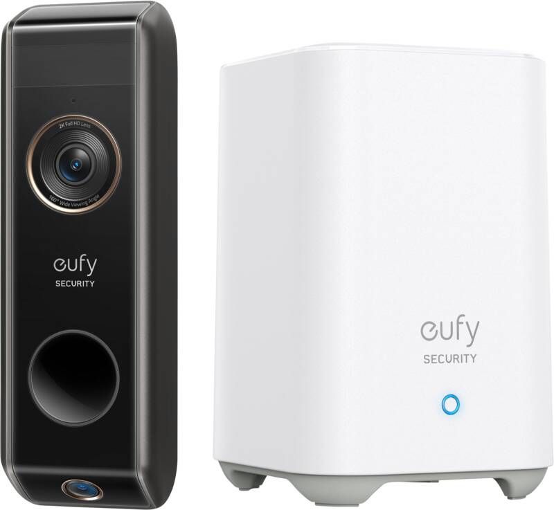 Eufy Video Doorbell Dual 2 Pro met HomeBase 2 | elektronica en media | Smart Home Slimme Deurbellen | 0194644083892