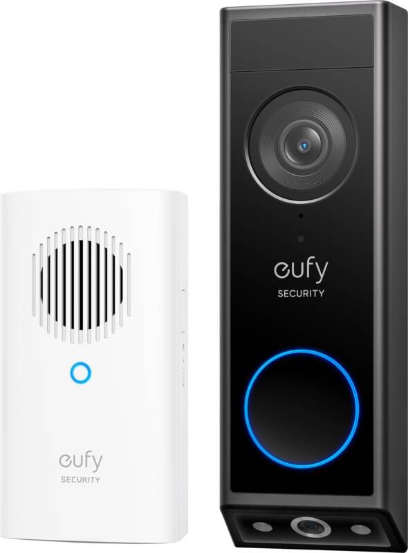 Eufy Video Doorbell E340 + Chime | elektronica en media | Smart Home Slimme Camera's | 0194644151942