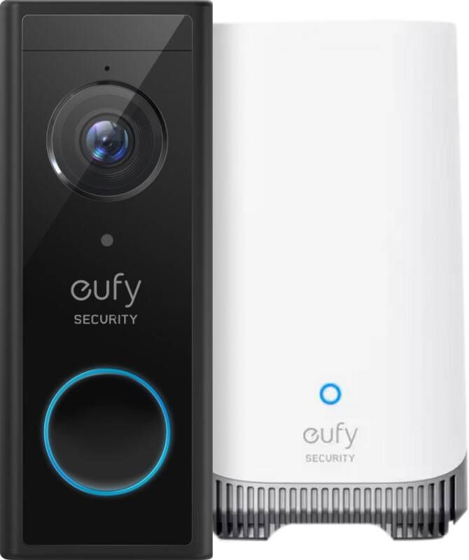 Eufy Video Doorbell E340 + Homebase 3