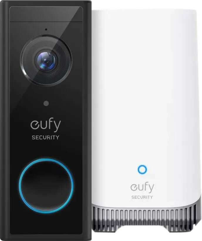 Eufy Video Doorbell E340 + HomeBase 3
