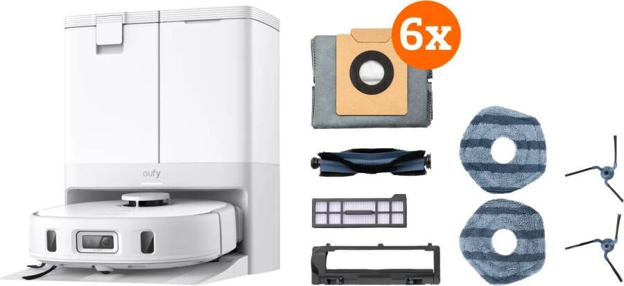 Eufy X10 Pro Omni White Complete