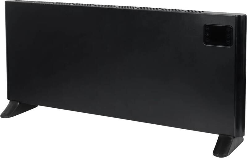 Eurom Alutherm 1500 WiFi Black Convectorkachel 1500W 60m3