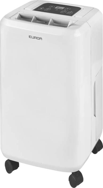 Eurom Drybest 20C Lucht ontvochtiger Luchtontvochtiger 20ltr 24u 220W