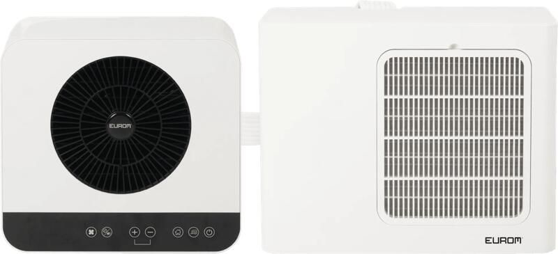 Eurom AC4201 Wifi Caravan and Home Split airco Mobiele airco Wit
