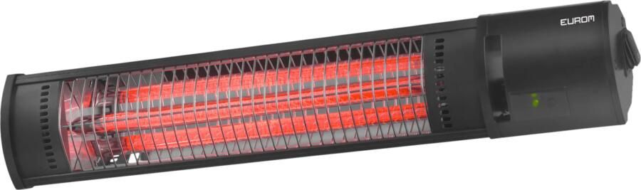 Eurom Golden Shadow 1500 Terrasverwarmer elektrisch Aluminium Zwart