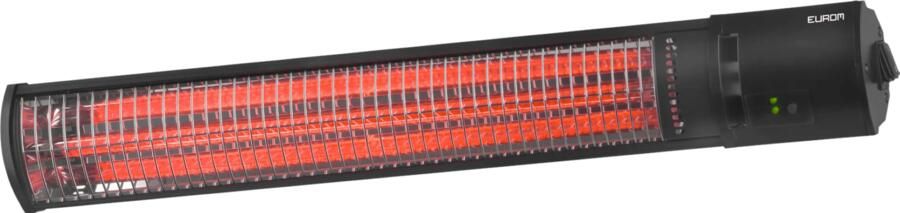 Eurom Golden Shadow 2500 Terrasverwarmer elektrisch Aluminium Zwart