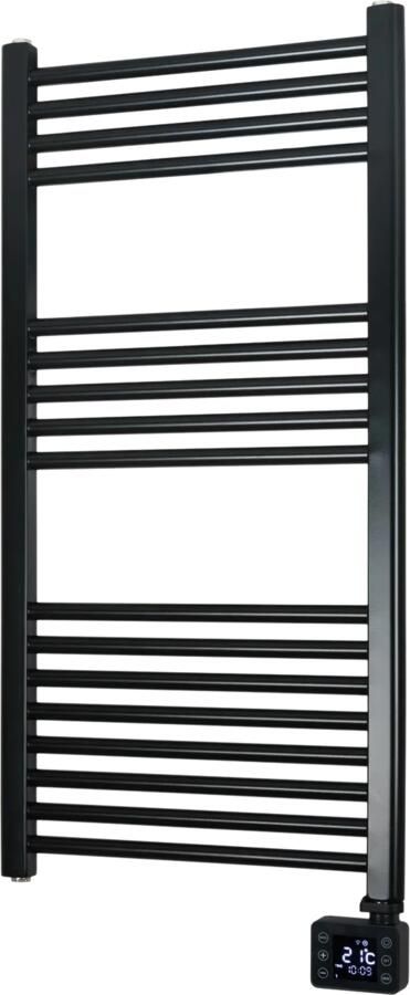 Eurom Sani bathroom radiator 800 Wi-Fi Black badkamerradiator (5 3 x 50 x 110 cm)