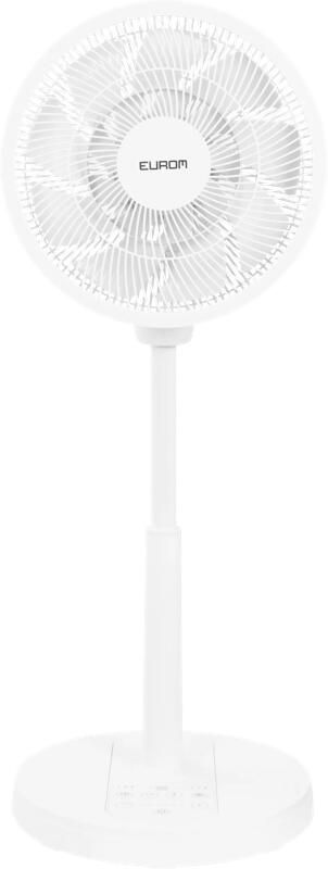 Eurom Vento 3DS Silent Comfort Tafelventilator Wit