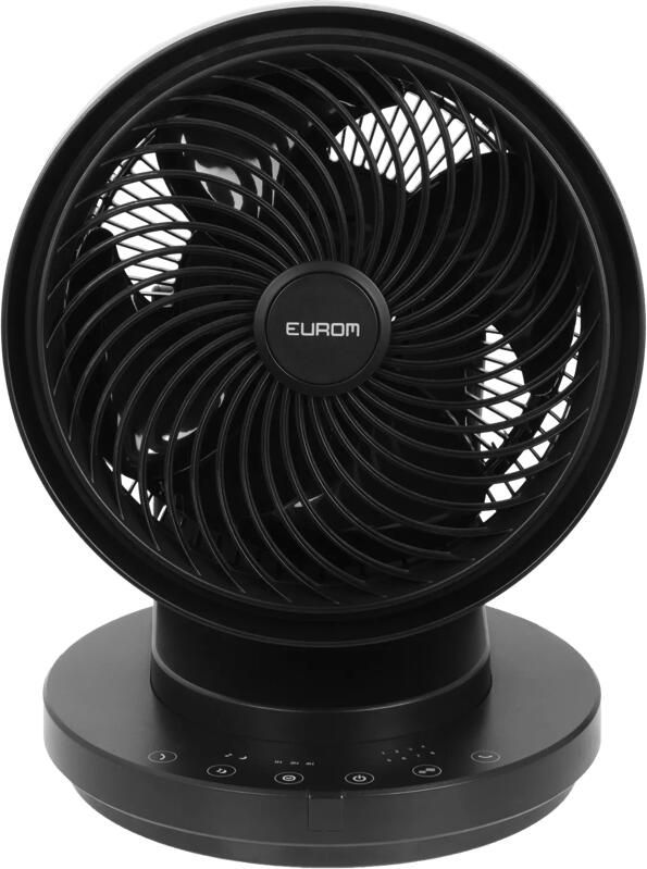 Eurom Vento 3D Silent Comfort Tafelventilator Zwart