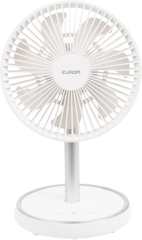 Eurom Vento Cordless Foldable telescopic fan