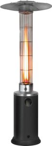Eurom Flameheater 9000 Patioheater Terrasverwarmer Zwart