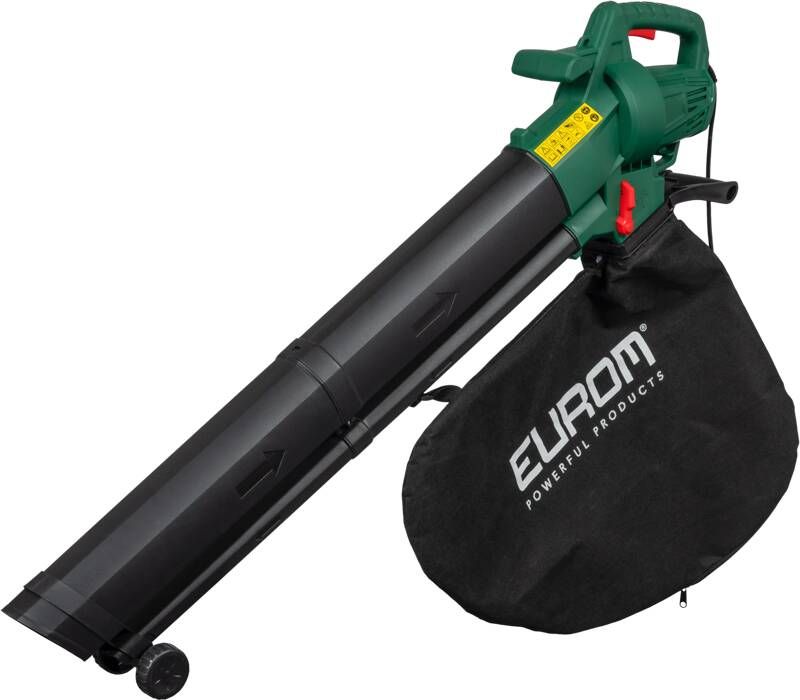 Eurom Gardencleaner 3001 Bladblazer 3000 Watt Zuigcapaciteit: 0.22 M³ Min