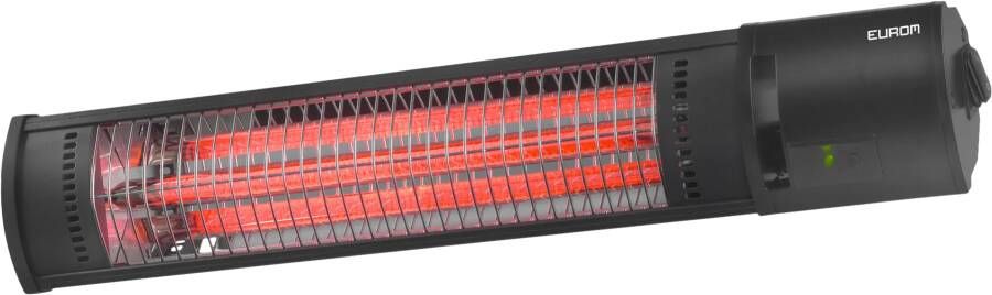 Eurom Golden Shadow 1500 Terrasverwarmer elektrisch Aluminium Zwart