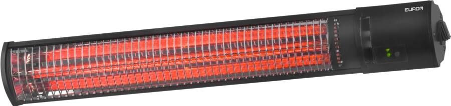 Eurom Golden Shadow 2500 Terrasverwarmer elektrisch Aluminium Zwart