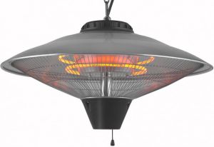 Eurom Partytent heater 2100 Patioheater Terrasverwarmer Zwart