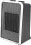 Eurom Safe-t-heater 2400 Heater Keramische kachel Grijs - Thumbnail 1