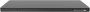 Euroseats Elektrisch verstelbaar zit-sta werkplek zwart frame zwart glazen blad - Thumbnail 1