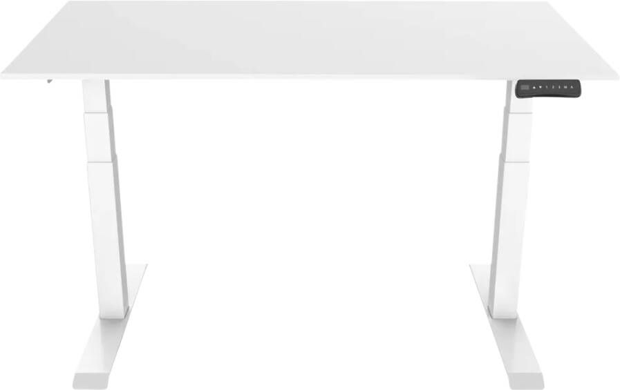 Euroseats Elektrisch Zit Sta Bureau 120 x 80 Wit Wit