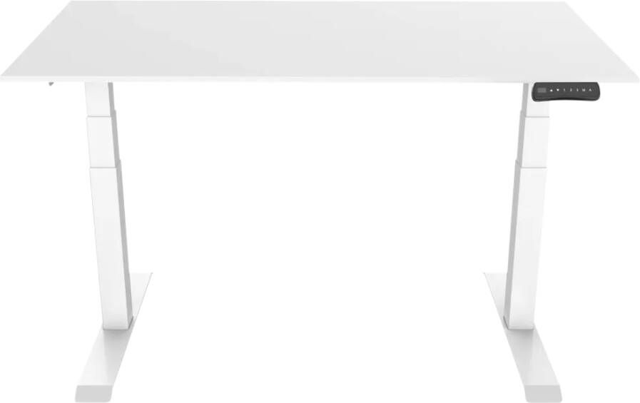 Euroseats Elektrisch Zit Sta Bureau 160 x 80 Wit Wit