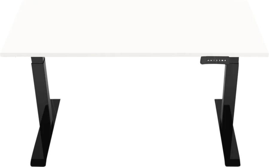 Euroseats Elektrisch Zit Sta Bureau 120 x 80 Zwart Wit