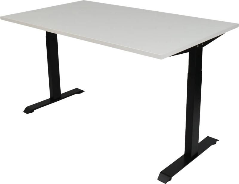Euroseats Zit Zit Bureau 140 x 80 Wit Zwart