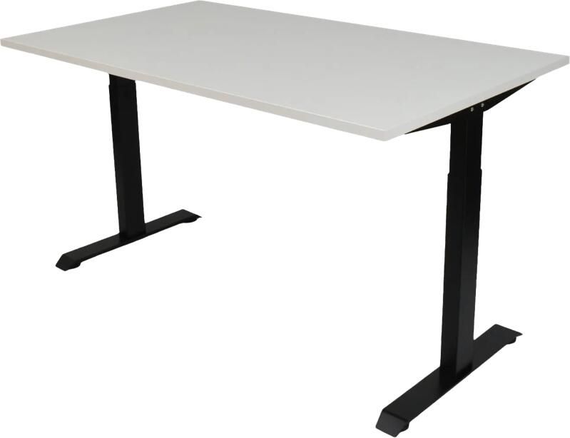 Euroseats Zit Zit Bureau 160 x 80 Wit Zwart