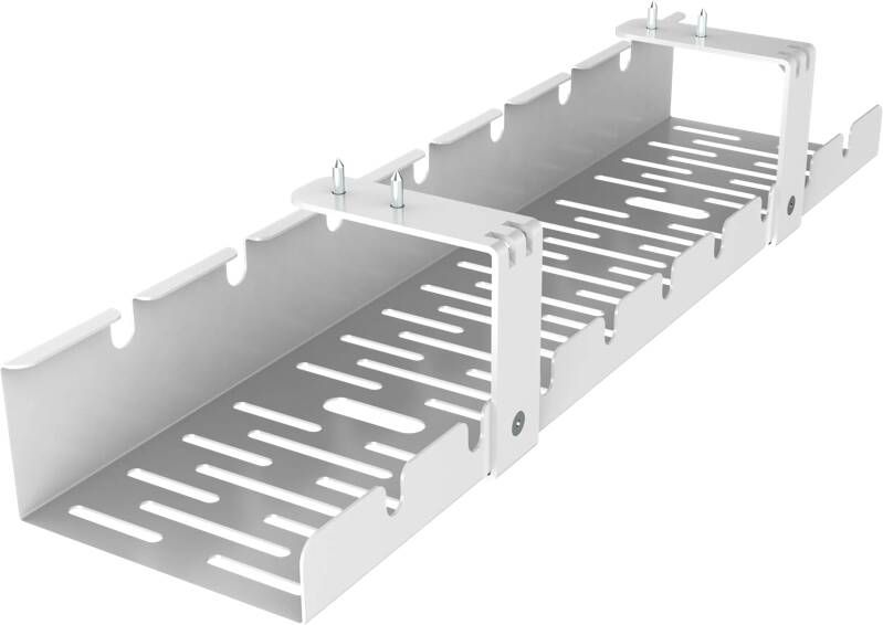 Euroseats Kabelgoot Wit