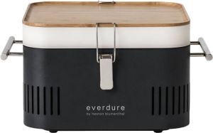 Unbranded Everdure Cube houtskool barbecue antraciet 38 4x31 6x22 4cm