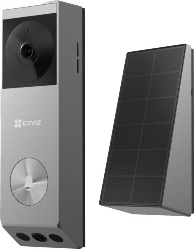 Ezviz EP3X Pro Video Doorbell&Solar Panel | elektronica en media | 6941545631455