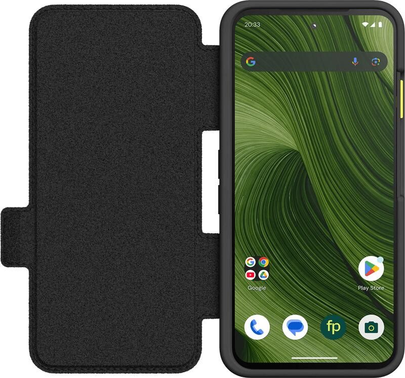 Fairphone 6 Flip Case Zwart