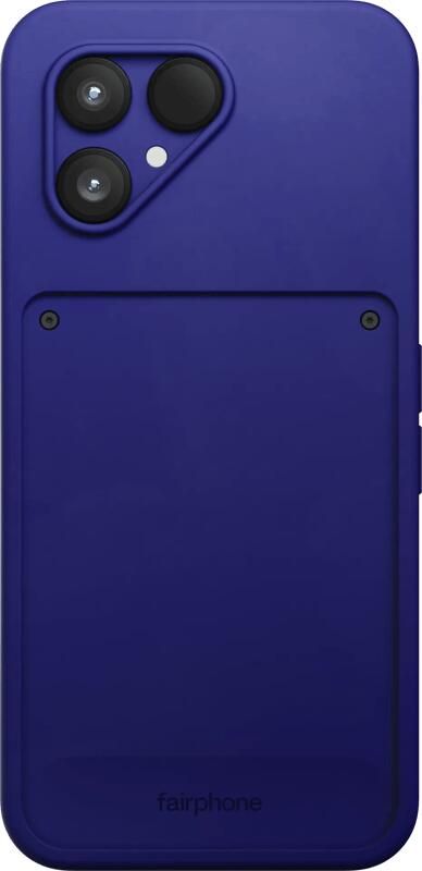 Fairphone 6+ Protective Back Cover Blauw
