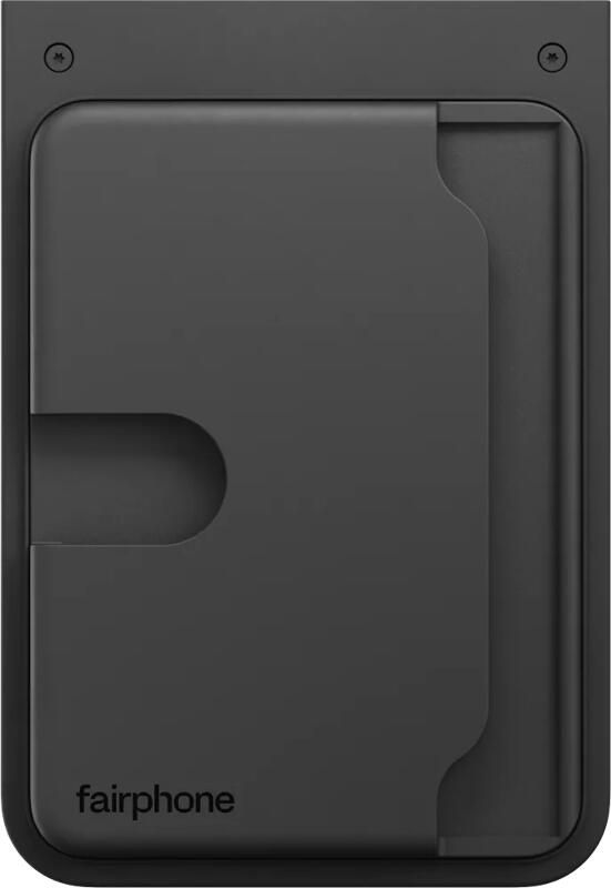 Fairphone Kaarthouder voor 6 Zwart