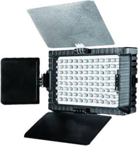 Falcon Eyes LED Lamp Set Dimbaar DV-96V-K1 op Batterij