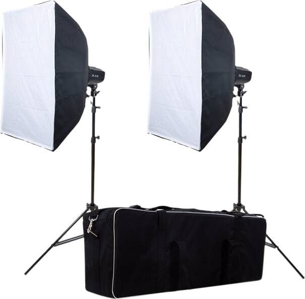 Falcon Eyes Studioflitsset SSK-2200D met Tas | Studioflitsen | Fotografie Studio | 2900185