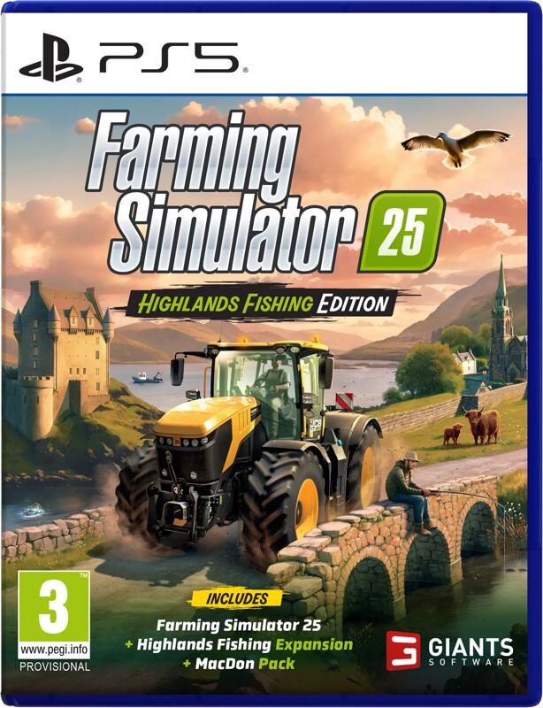 Farming Simulator 25 Highlands Fishing Edition PS5