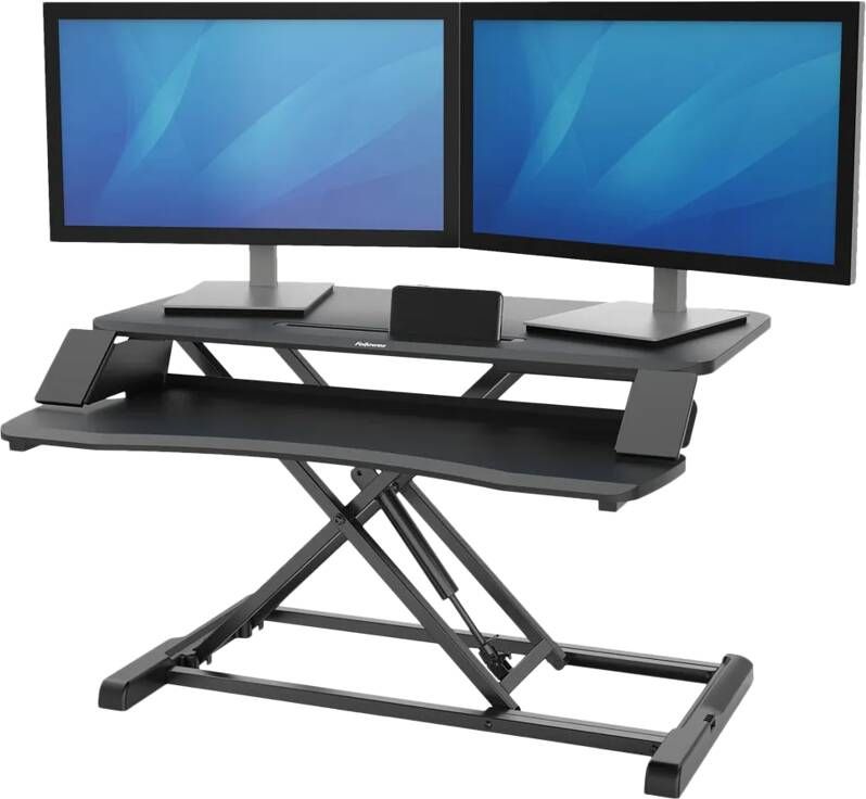Fellowes Corsivo Zit-Sta Werkstation Zwart