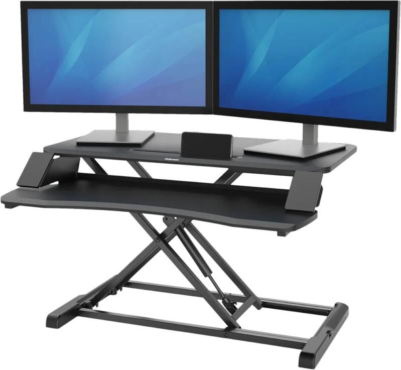 Fellowes Corsivo Zit-Sta Werkstation Zwart