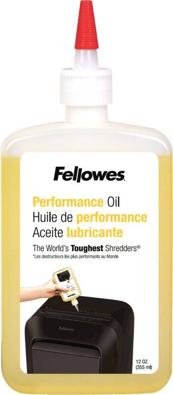 Fellowes Papiervernietigerolie (350ml)