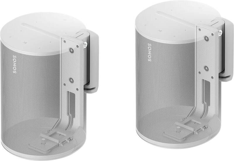 Flexson FLXE100WM2011 SONOS ERA 100 MUURBEUGEL PAAR Audio muurbeugel Wit