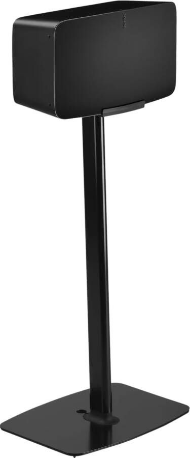 Flexson FLXS5FS1021 SONOS FIVE P5 STANDAARD HORIZONTAAL VERTICAAL Audio vloerstandaard Zwart